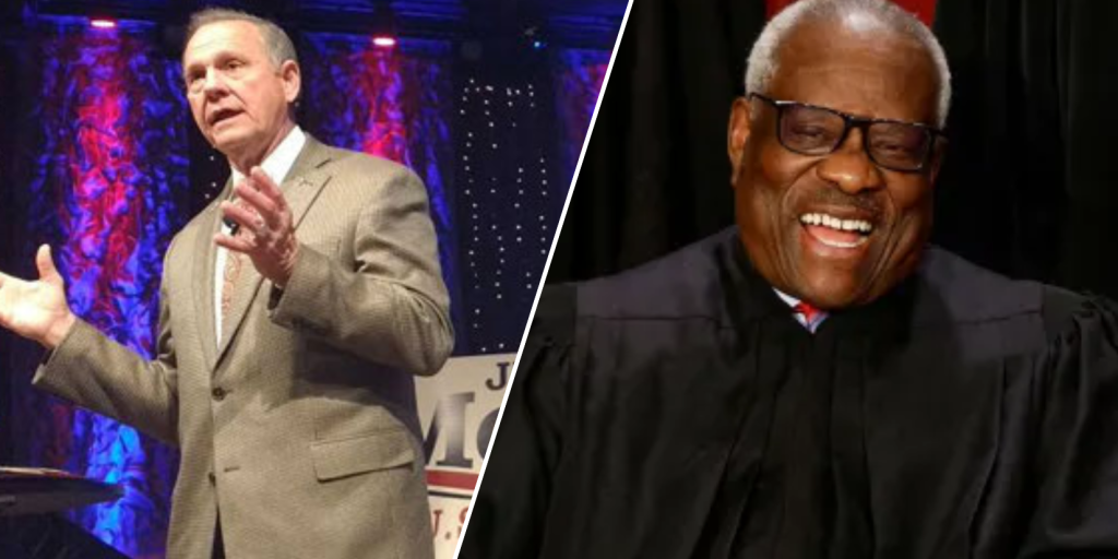 Roy Moore defamation