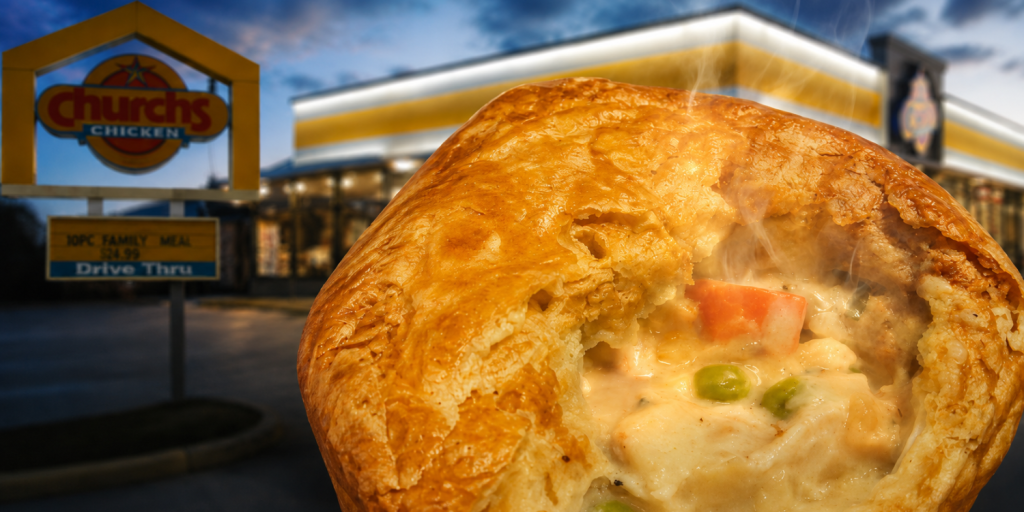 Alabama Church's Chicken pot pie lawsuit