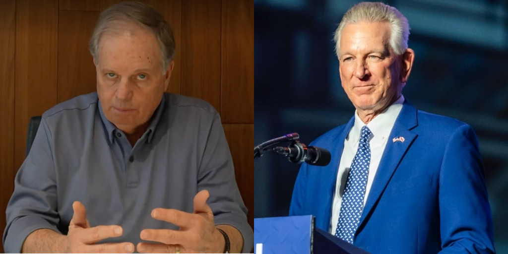 Tuberville Doug Jones debate