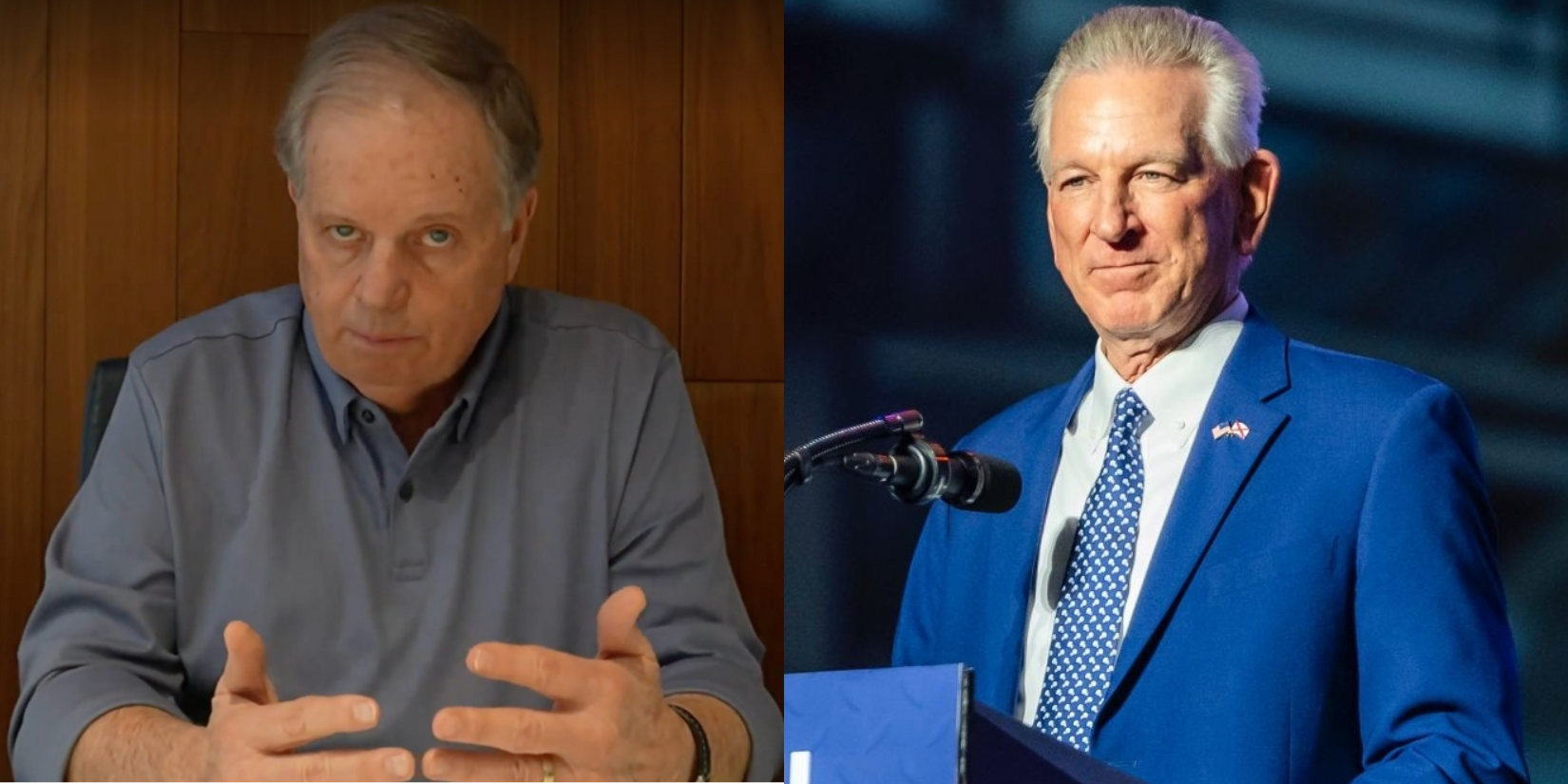 Tuberville Doug Jones debate