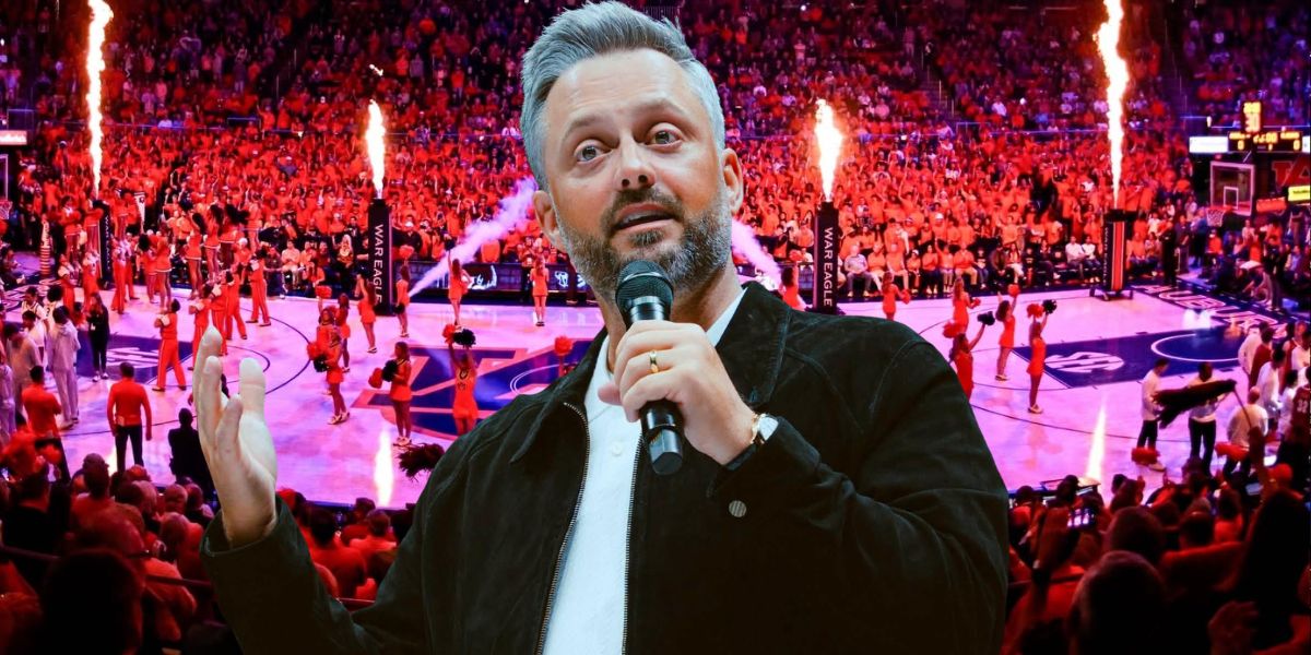 World-famous comedian Nate Bargatze announces show at Auburn’s Neville Arena