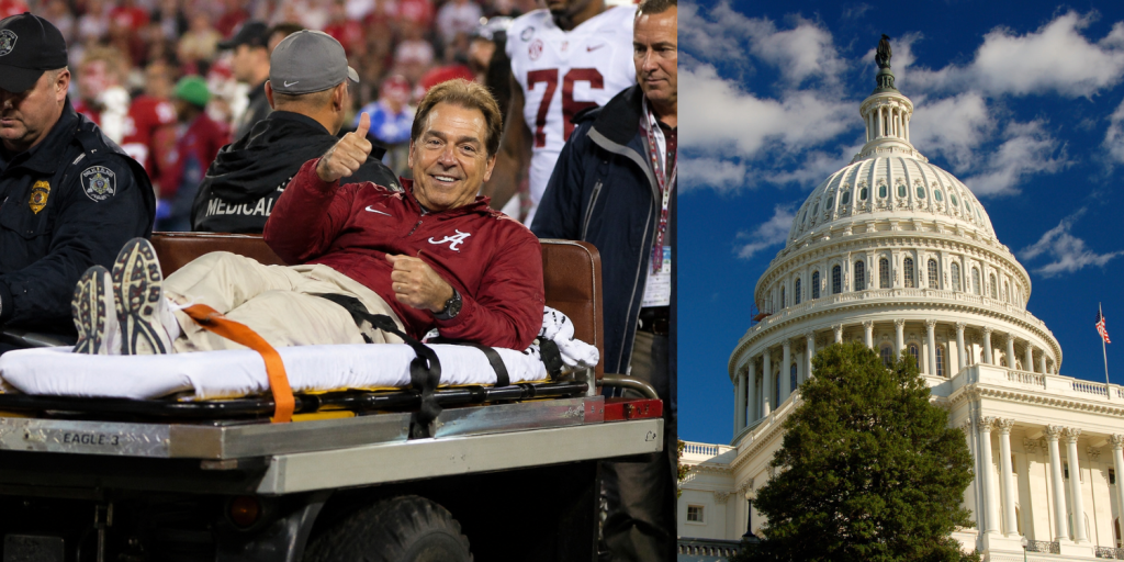 Nick Saban NIL