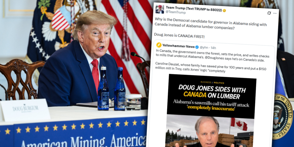 Donald Trump Doug Jones