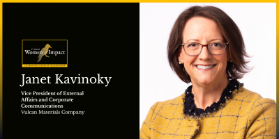 Janet Kavinoky does the work, builds relationships and brings others along: 2026 Women of Impact