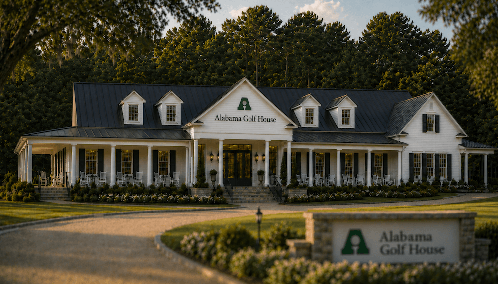 Alabama Golf House