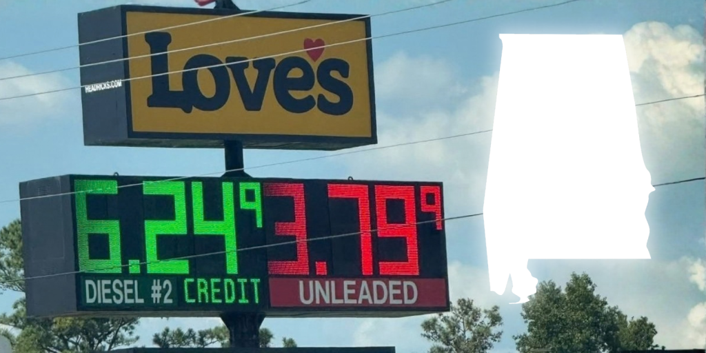 Alabama Labor Day Gas Prices