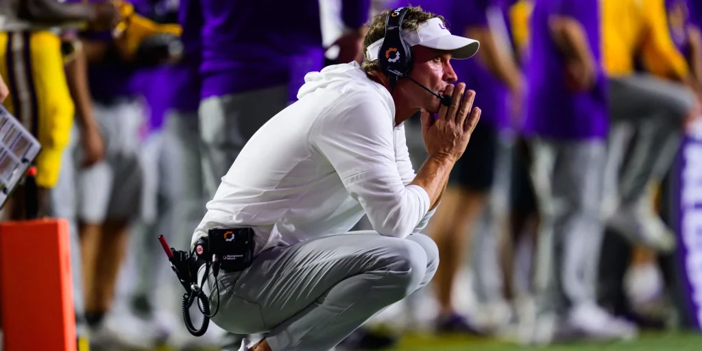 Lane Kiffin LSU