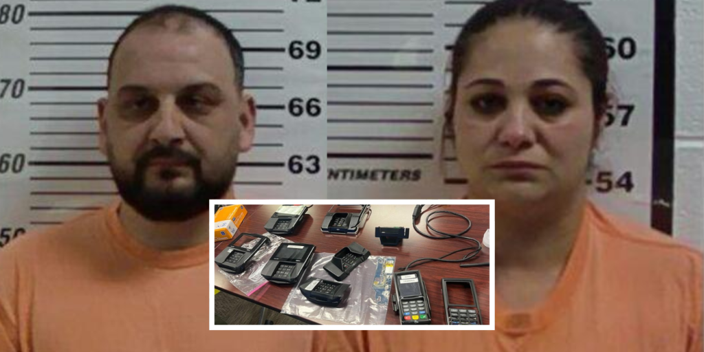 Birmingham card skimmers