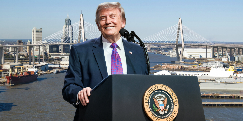 Trump Mobile Bridge