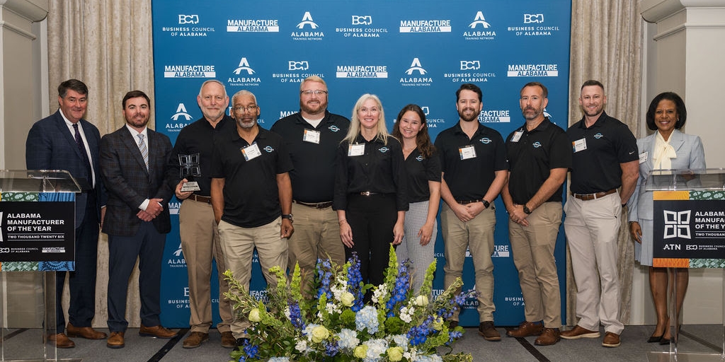 Alabama Manufacturer of the Year
