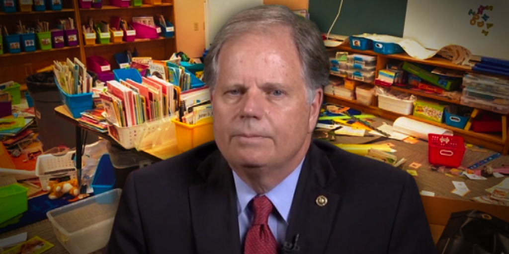 Doug Jones Education