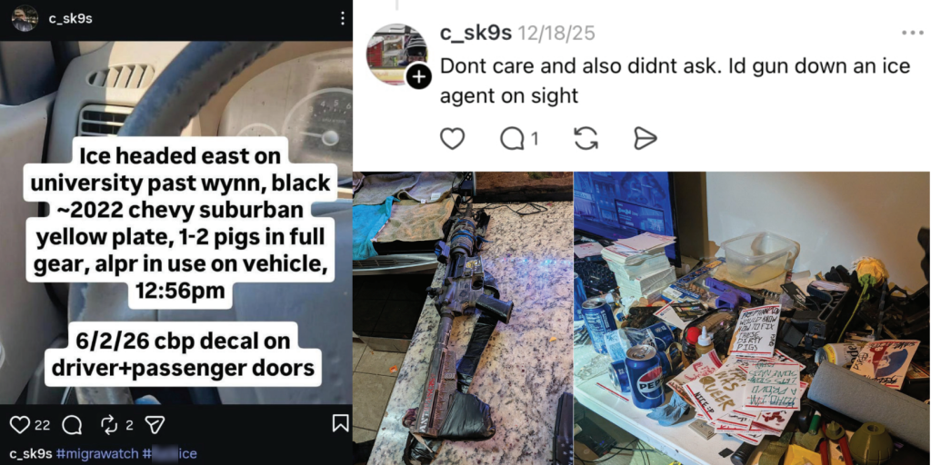 Huntsville ICE Antifa