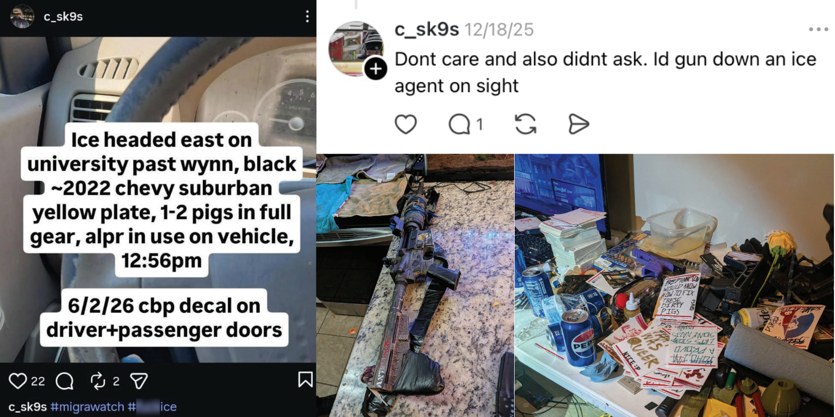Huntsville ICE Antifa
