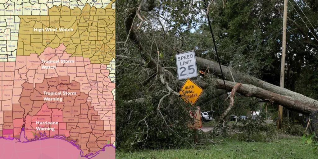 Hurricane Isaias Alabama