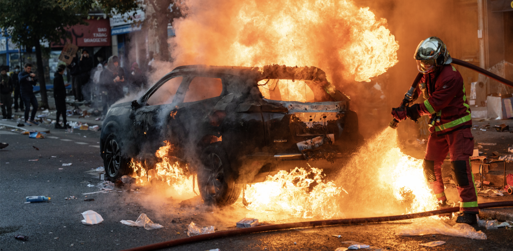 France riots